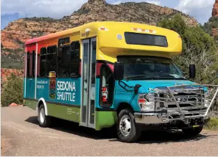 Sedona Shuttle Connect continues evening on-demand service through Labor Day